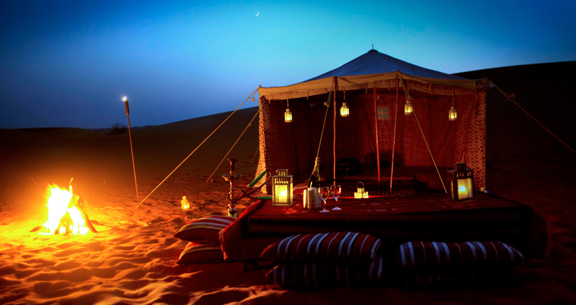 NIGHT DESERT CHALLENGE