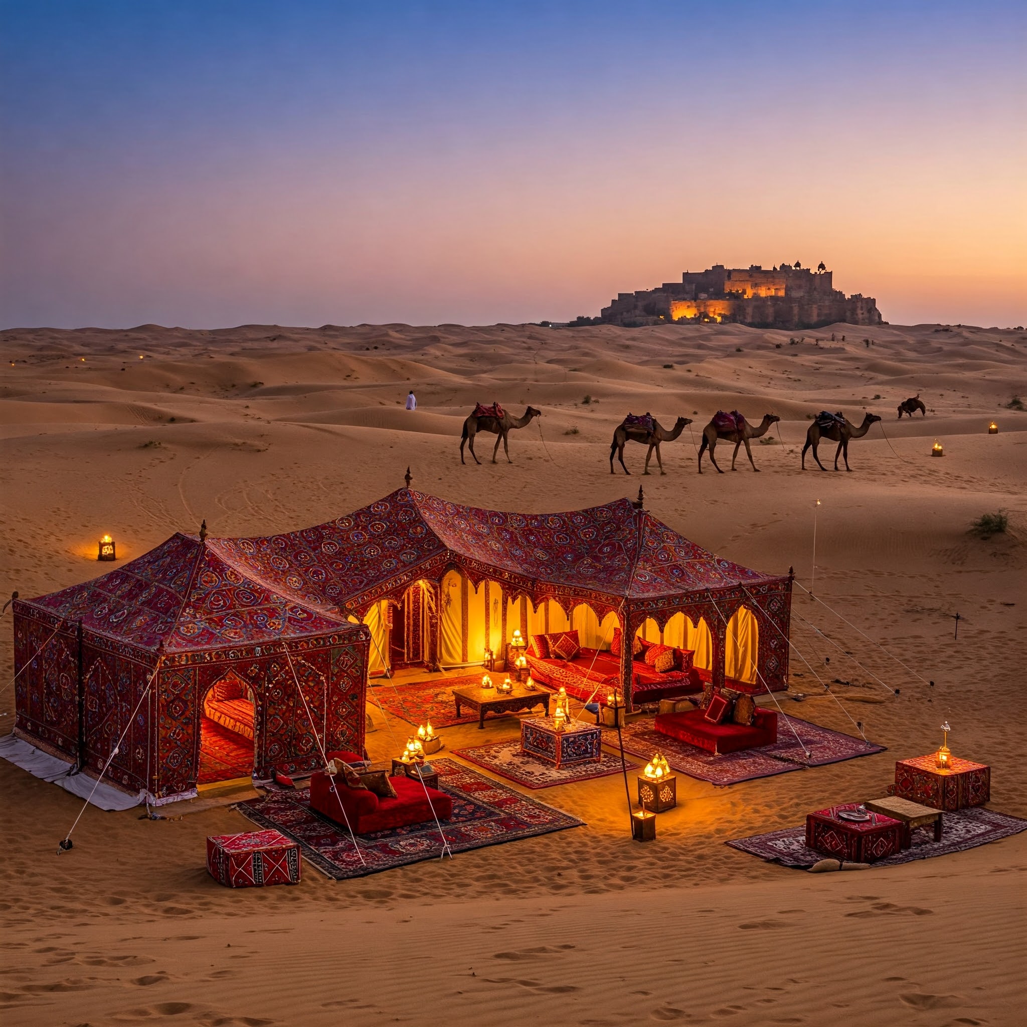 Luxury Camping