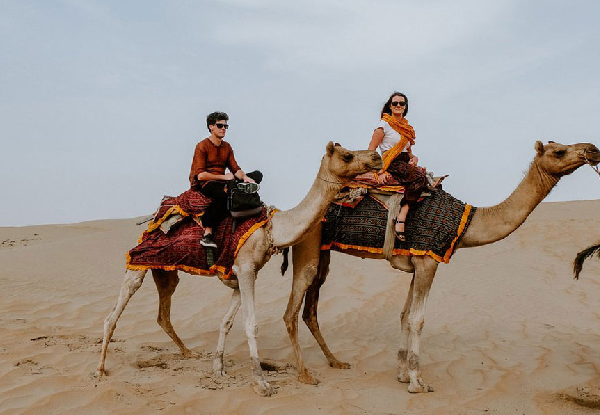 Camel Safari in Jaisalmer
