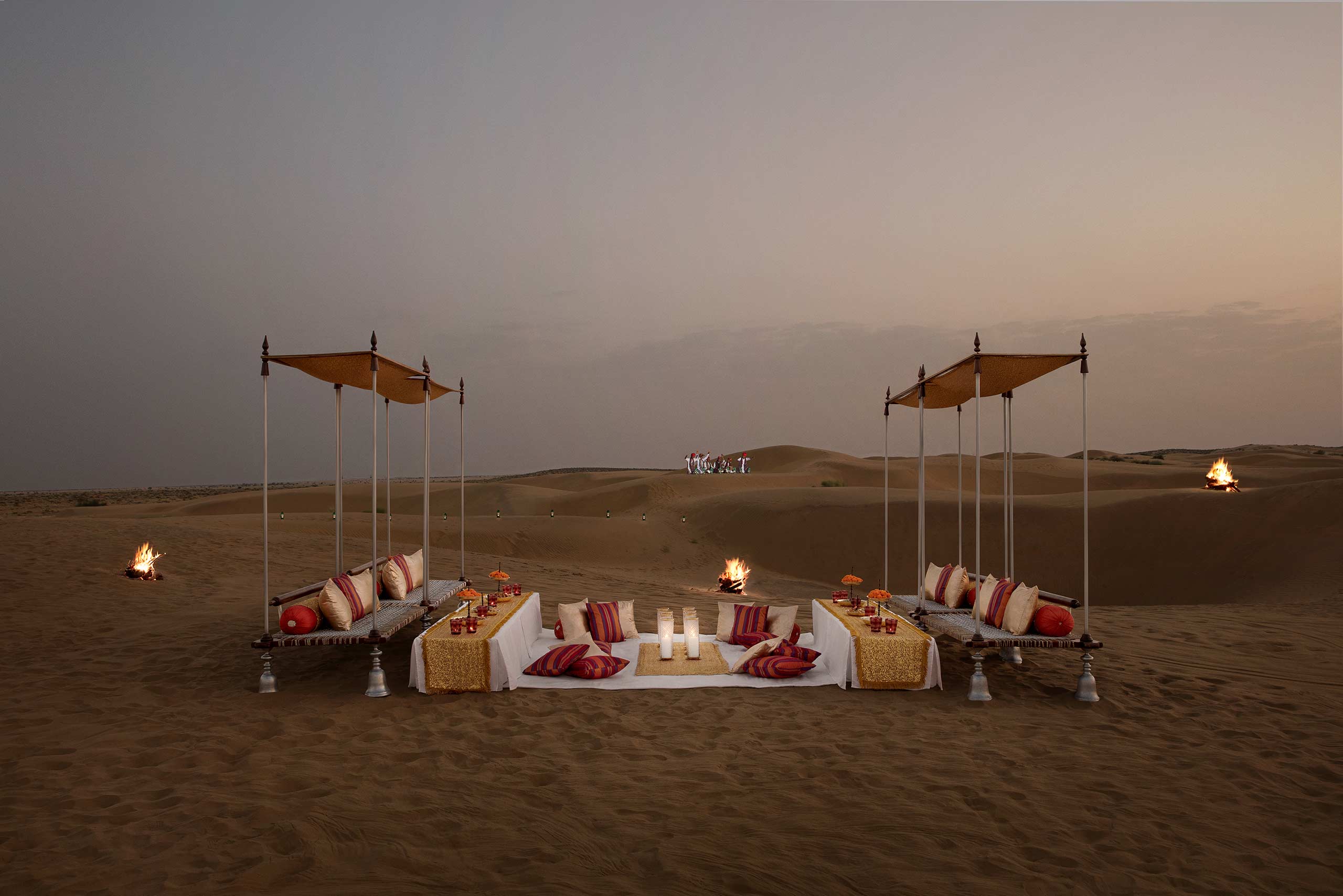 Dinner on the Dunes