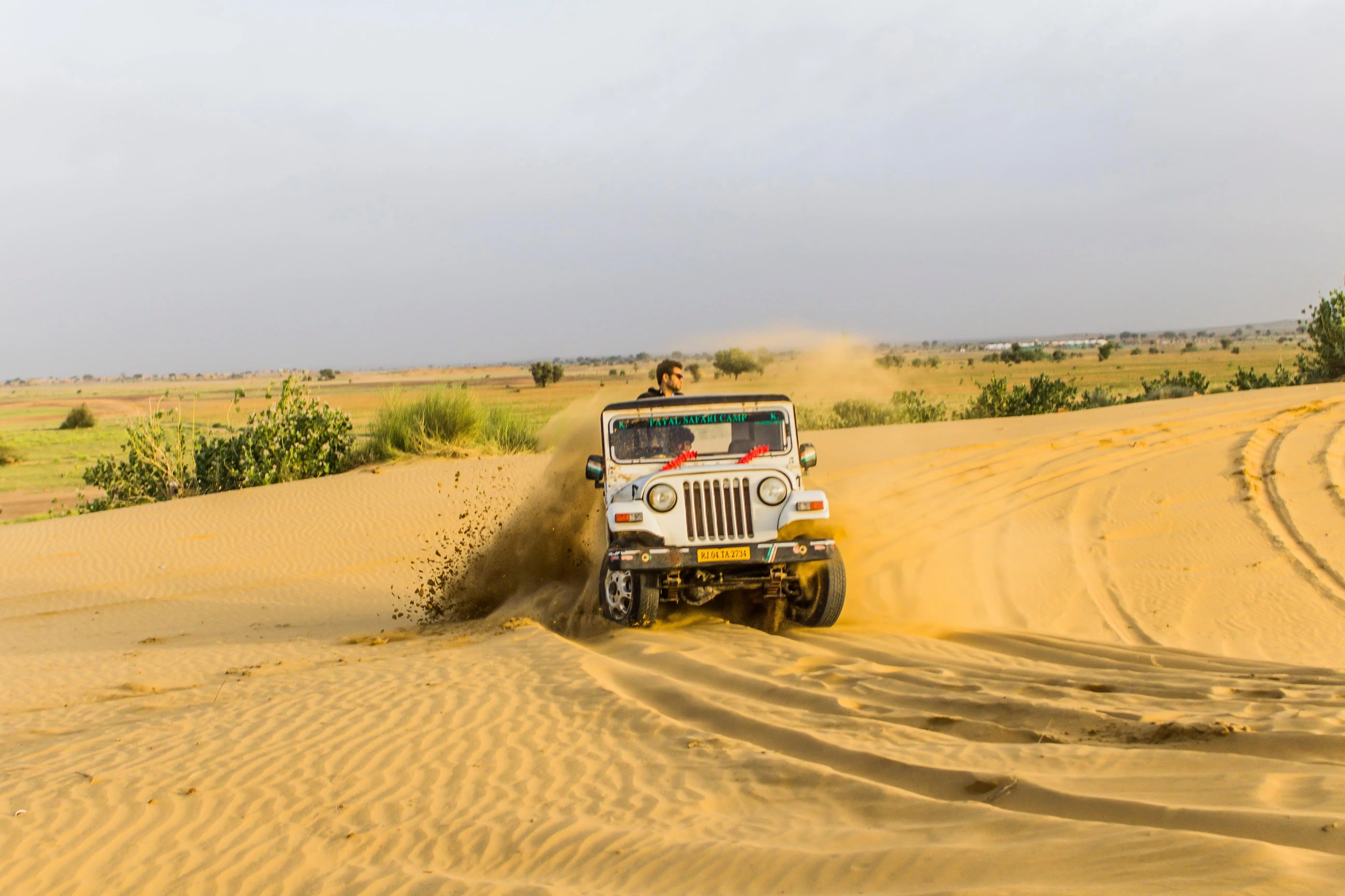 Jeep Safari in Jaisalmer