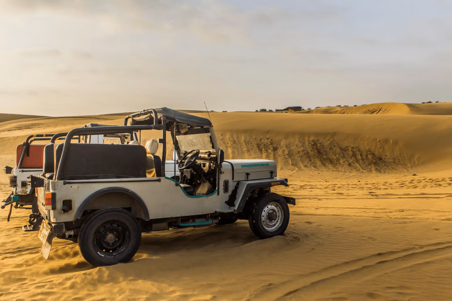 Jeep Safari Adventure