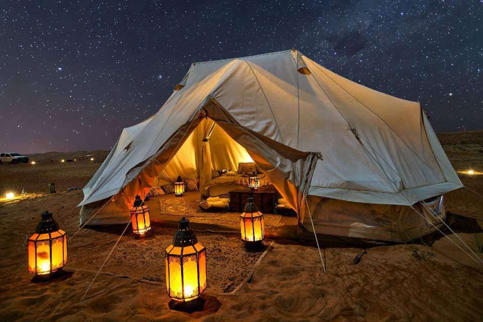 Overnight Dune Camping Gallery 1