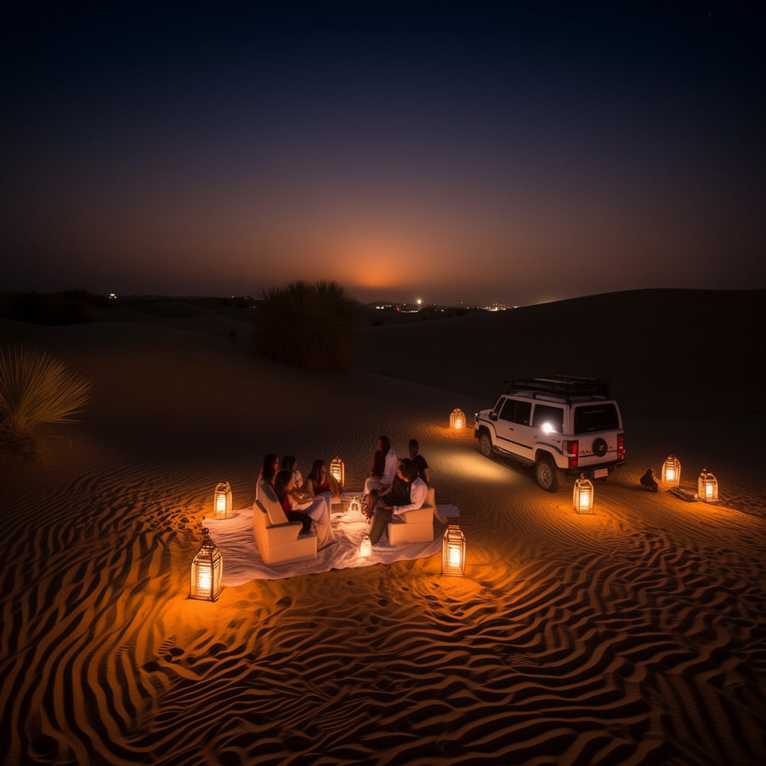 Overnight Dune Camping