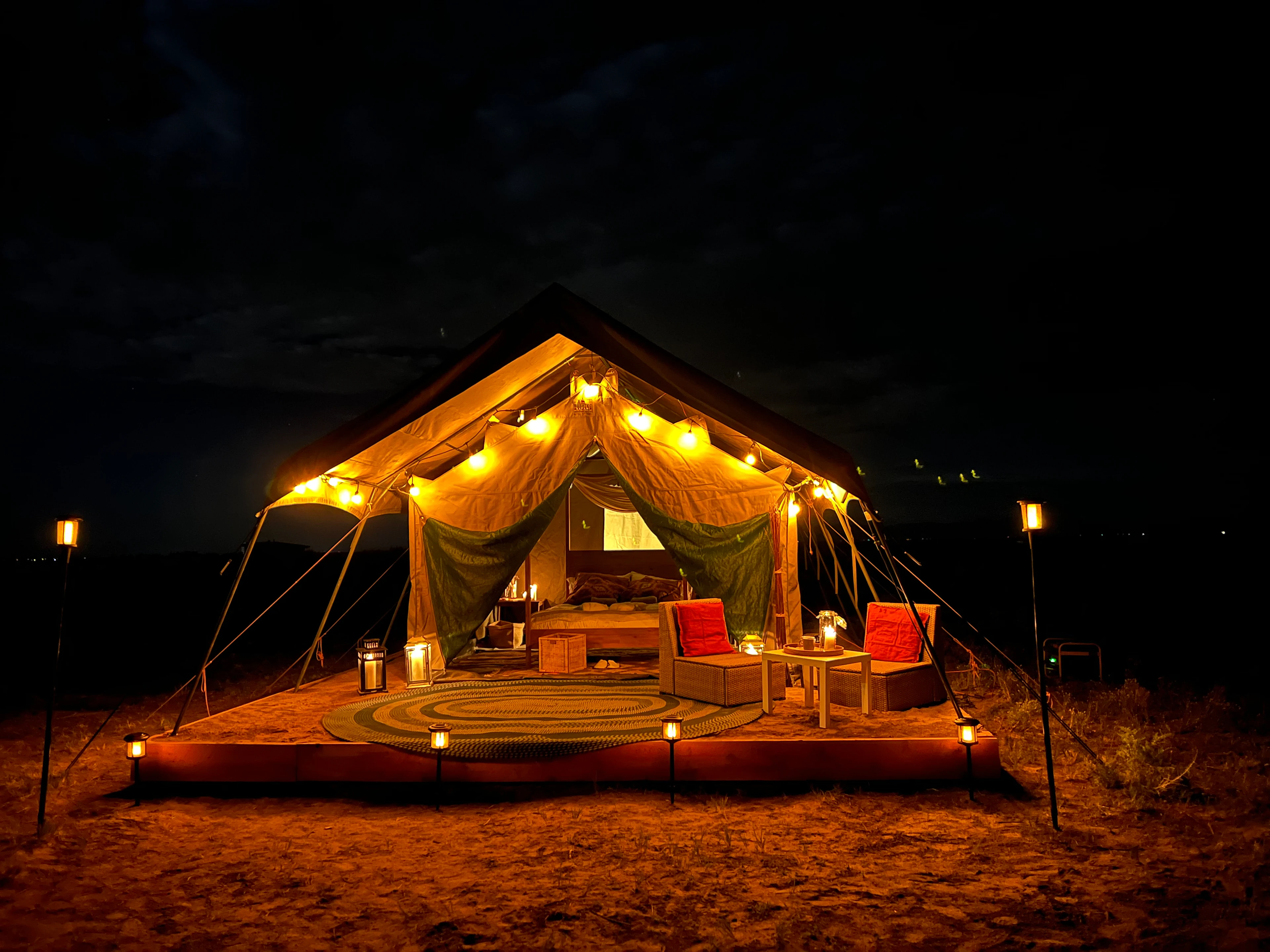 Overnight Dune Camping Gallery 3