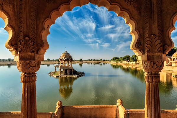 Amar Sagar Lake